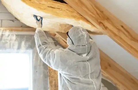 Isolation de combles - Coublevie